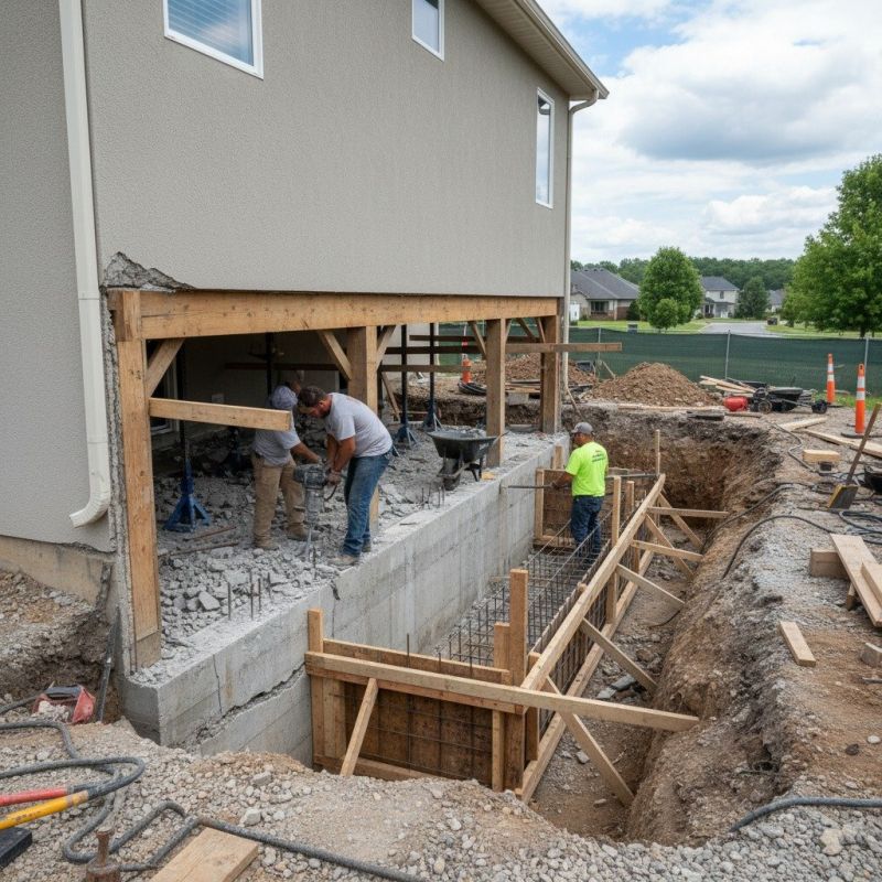Top Concrete Foundation Repair Companies in Chippewa Falls, WI