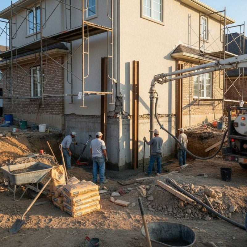 Top Concrete Foundation Repair Companies in Rice Lake, WI